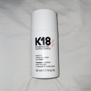 K18 Leave-In Molecular Repair Hair Mask — White